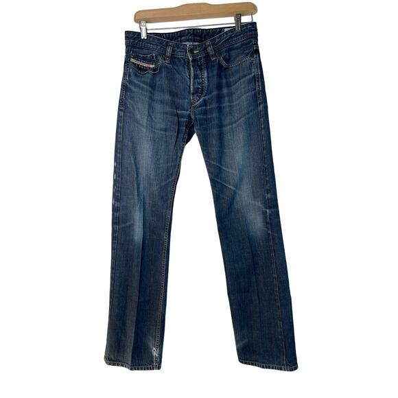 Diesel Viker Regular Straight Jeans Men's Size W32 L32 Button Fly 0088Z - Picture 1 of 16